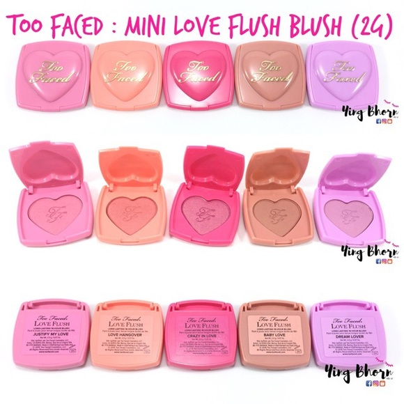 IN SEARCH OF: Love Flush Blushes - Picture 3 of 3